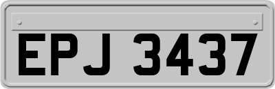 EPJ3437