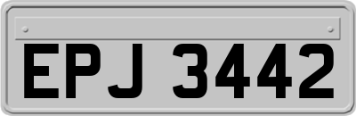 EPJ3442