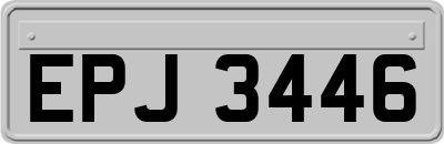 EPJ3446