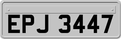 EPJ3447