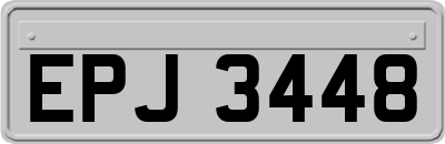 EPJ3448