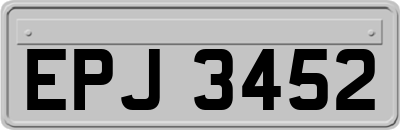 EPJ3452