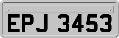 EPJ3453