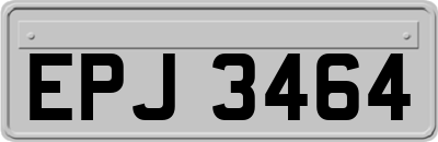 EPJ3464