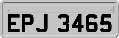 EPJ3465