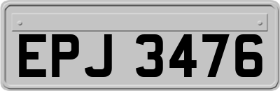 EPJ3476