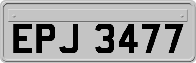 EPJ3477