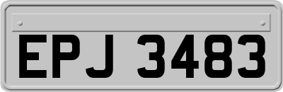 EPJ3483