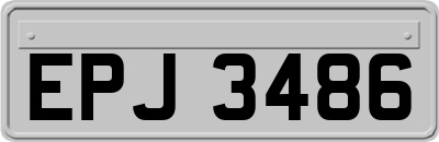 EPJ3486