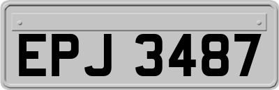 EPJ3487