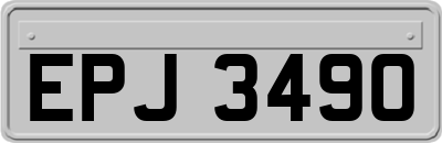 EPJ3490