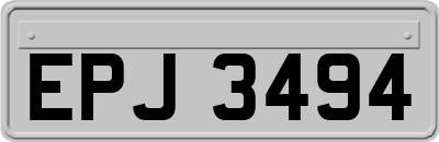 EPJ3494