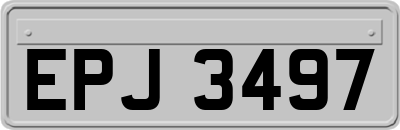 EPJ3497