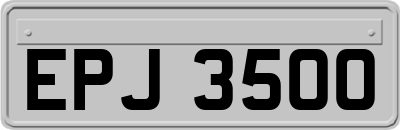 EPJ3500