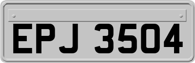 EPJ3504