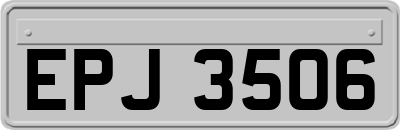 EPJ3506