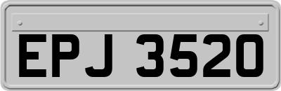 EPJ3520