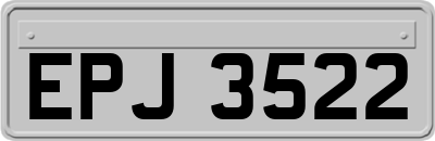 EPJ3522