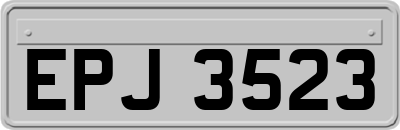 EPJ3523