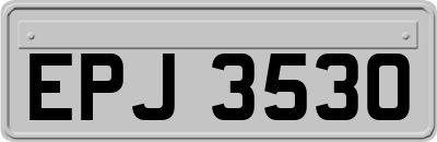 EPJ3530