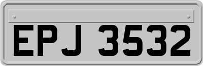 EPJ3532