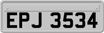 EPJ3534