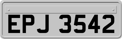 EPJ3542