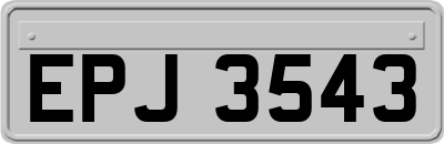 EPJ3543