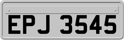 EPJ3545