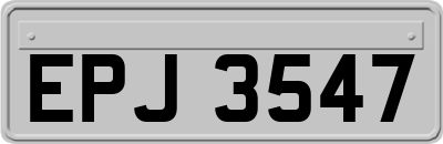 EPJ3547