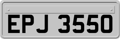 EPJ3550