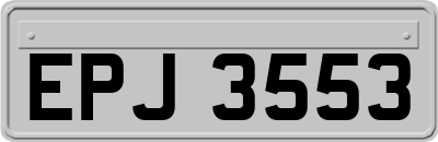EPJ3553