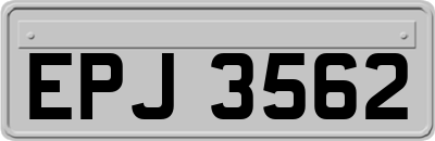 EPJ3562