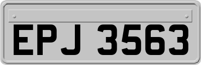 EPJ3563