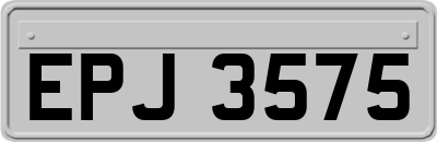 EPJ3575