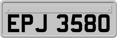 EPJ3580