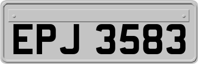 EPJ3583