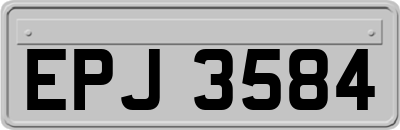 EPJ3584