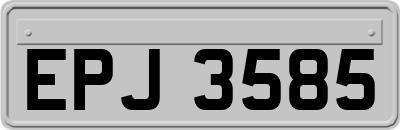 EPJ3585