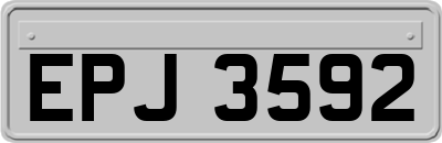 EPJ3592