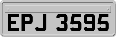 EPJ3595