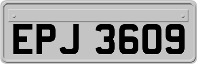 EPJ3609