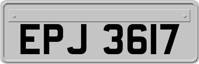 EPJ3617