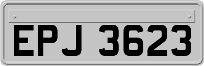 EPJ3623