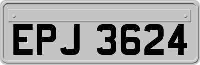 EPJ3624