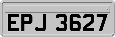 EPJ3627