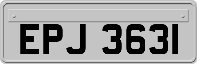 EPJ3631