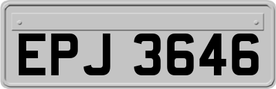EPJ3646