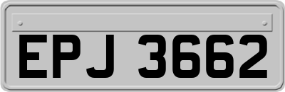 EPJ3662
