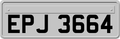 EPJ3664